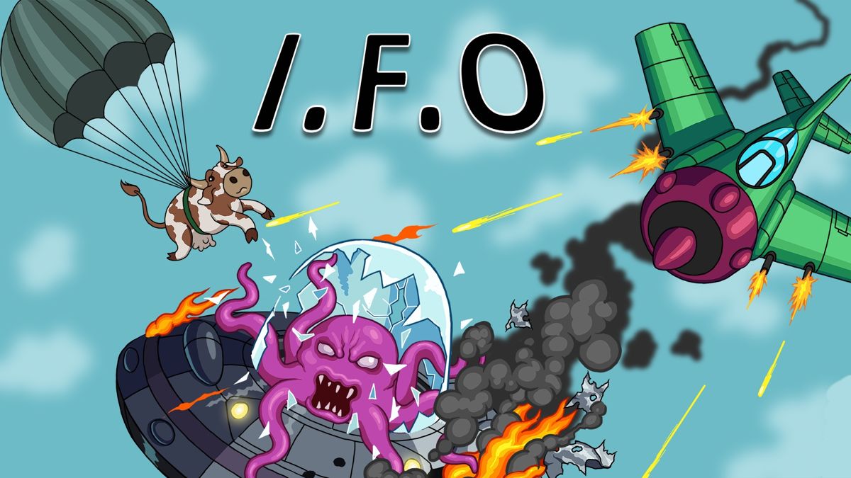 Front Cover for I.F.O (Nintendo Switch) (download release)