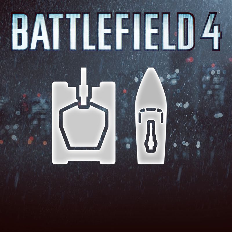 Front Cover for Battlefield 4: Ground & Sea Vehicle Shortcut Kit (PlayStation 3 and PlayStation 4) (PSN release)