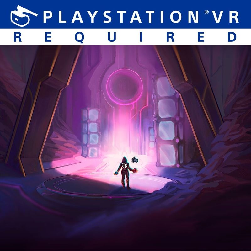 Front Cover for DeMagnete VR (PlayStation 4) (download release)