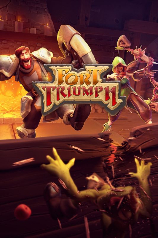 Front Cover for Fort Triumph (Xbox One and Xbox Series) (download release)