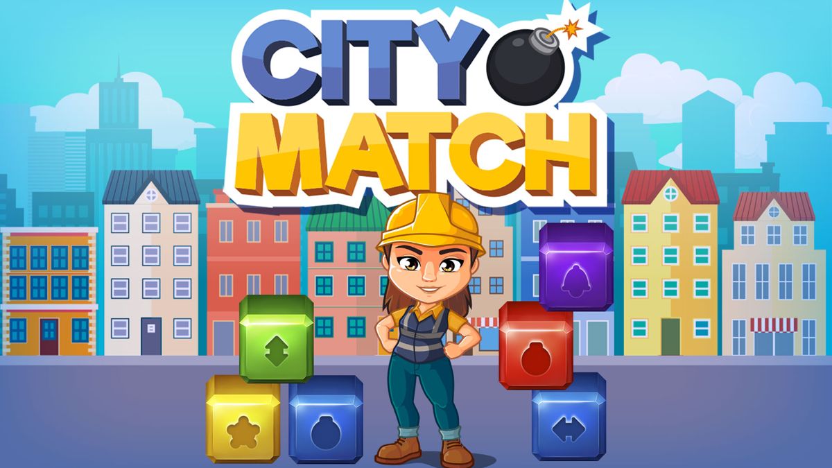 Front Cover for City Match (Nintendo Switch) (download release)