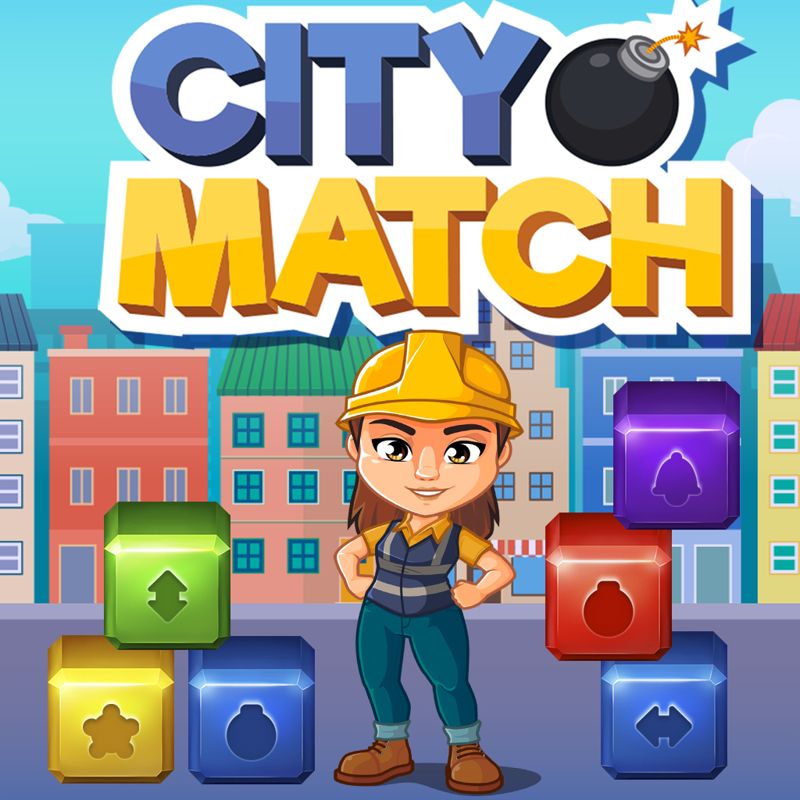 Front Cover for City Match (Nintendo Switch) (download release)