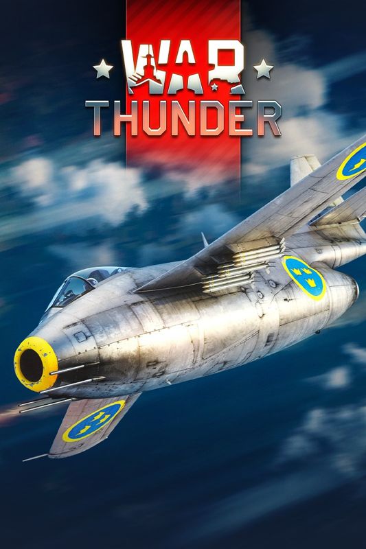 War Thunder: Saab J-29D Cover Or Packaging Material - MobyGames