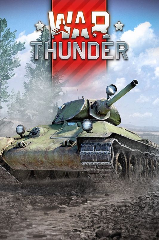 Front Cover for War Thunder: T-34 Prototype Pack (Xbox One) (download release)