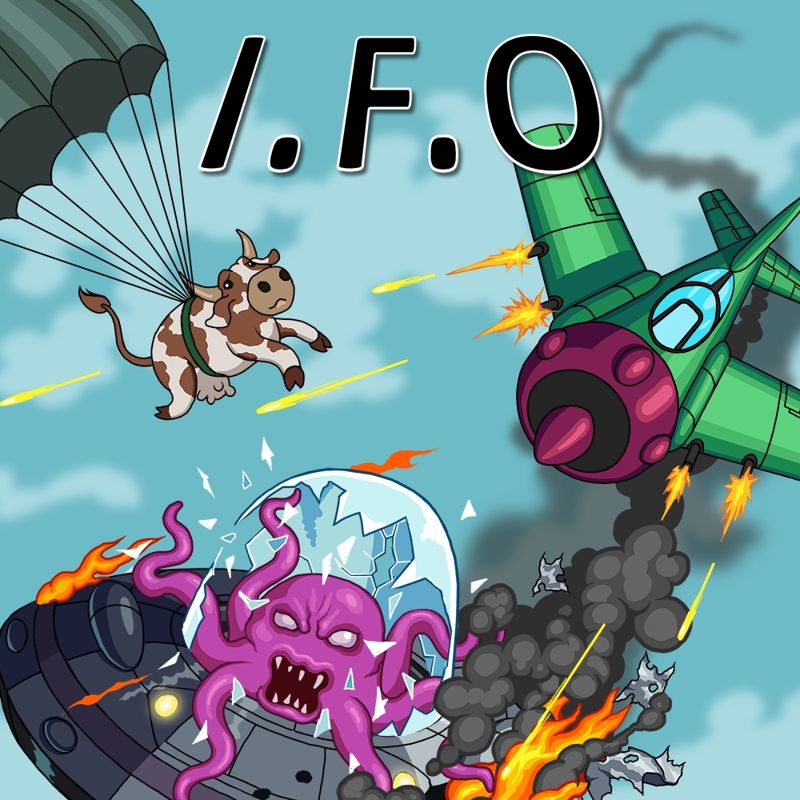 Front Cover for I.F.O (Nintendo Switch) (download release)