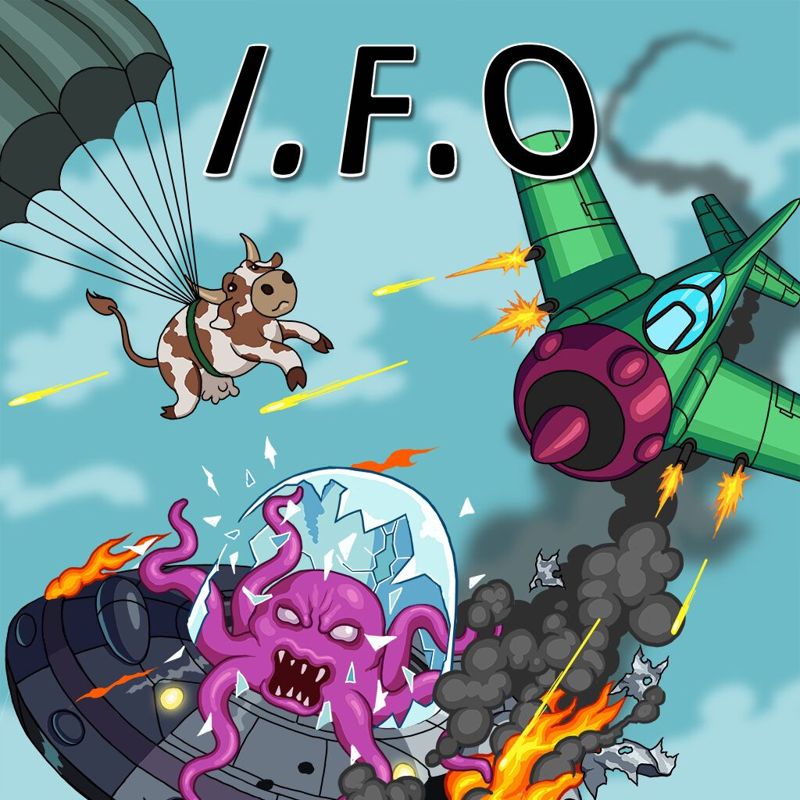 Front Cover for I.F.O (Nintendo Switch) (download release)