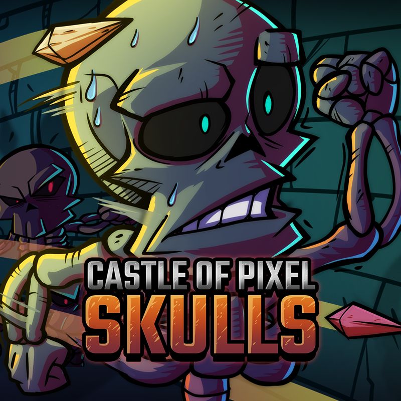 Front Cover for Castle of Pixel Skulls (Nintendo Switch) (download release)