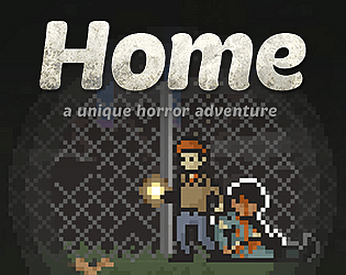 Front Cover for Home (Macintosh and Windows) (itch.io release)