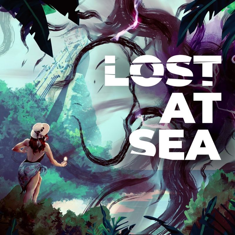 Front Cover for Lost At Sea (PlayStation 5) (download release)