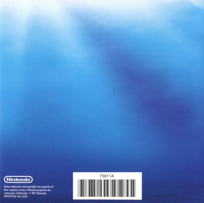 Advertisement for Steel Diver (Nintendo 3DS): Catalogue - Back