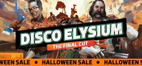 Front Cover for Disco Elysium (Macintosh and Windows) (Steam release): Halloween Sale cover