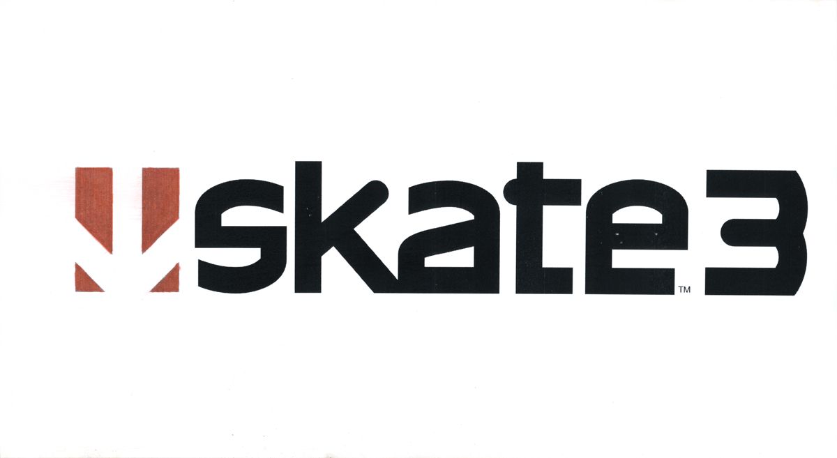Inside Cover for skate 3 (PlayStation 3): Full