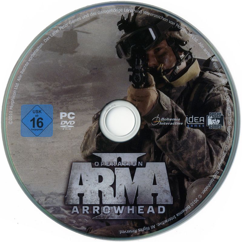 Media for Arma II: Operation Arrowhead (Windows)