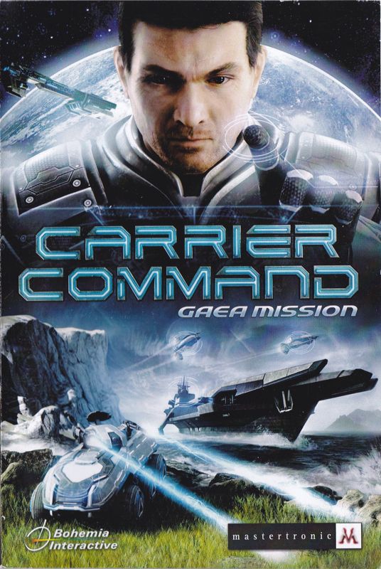Manual for Carrier Command: Gaea Mission (Windows): Front