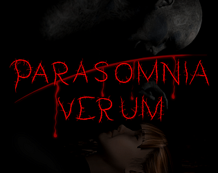 Front Cover for Parasomnia Verum (Windows) (itch.io release)