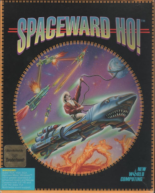 Front Cover for Spaceward Ho! (Windows 3.x)