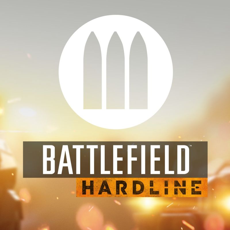 Front Cover for Battlefield: Hardline - Enforcer Shortcut (PlayStation 3 and PlayStation 4) (PSN release)