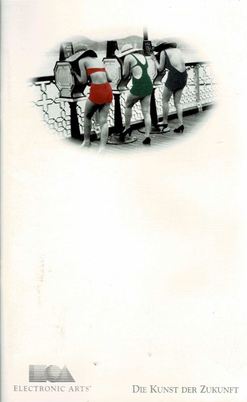 Advertisement for Syndicate Wars (DOS): Front