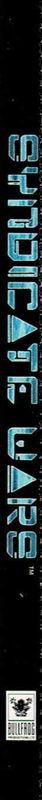 Other for Syndicate Wars (DOS): Jewel Case - Back - Left Spine
