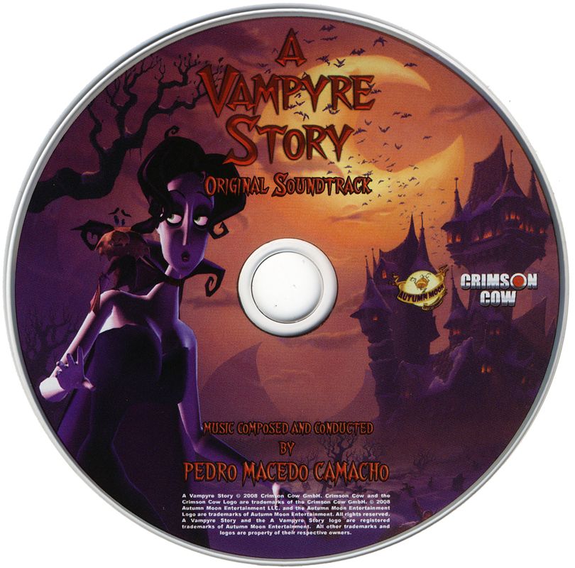 Soundtrack for A Vampyre Story (Collector's Edition) (Windows)
