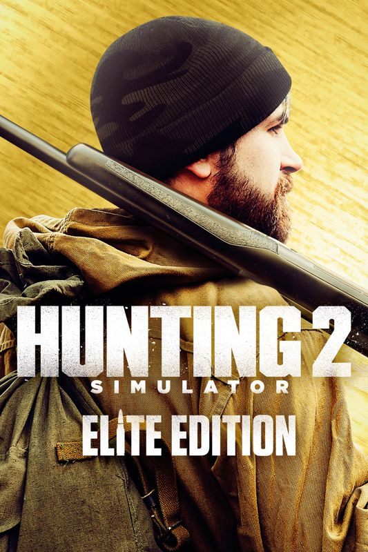 Front Cover for Hunting Simulator 2: Elite Edition (Xbox One and Xbox Series) (download release)