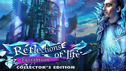 Front Cover for Reflections of Life: Equilibrium (Collector's Edition) (Macintosh) (MacGameStore release)