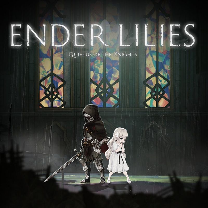 Front Cover for Ender Lilies: Quietus of the Knights (PlayStation 4) (download release)