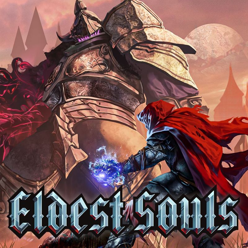 Front Cover for Eldest Souls (Nintendo Switch) (download release)