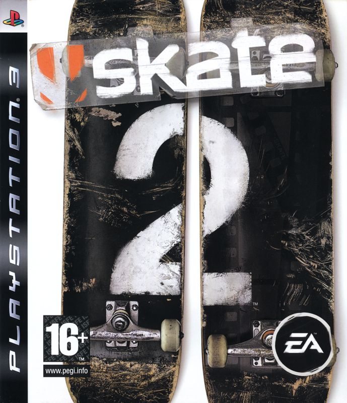 Front Cover for skate 2 (PlayStation 3)