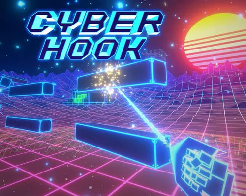 Front Cover for Cyber Hook (Windows) (Kartridge release)