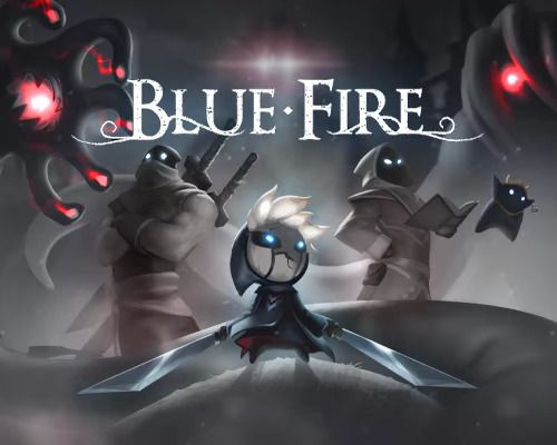 Front Cover for Blue Fire (Windows) (Kartridge release)