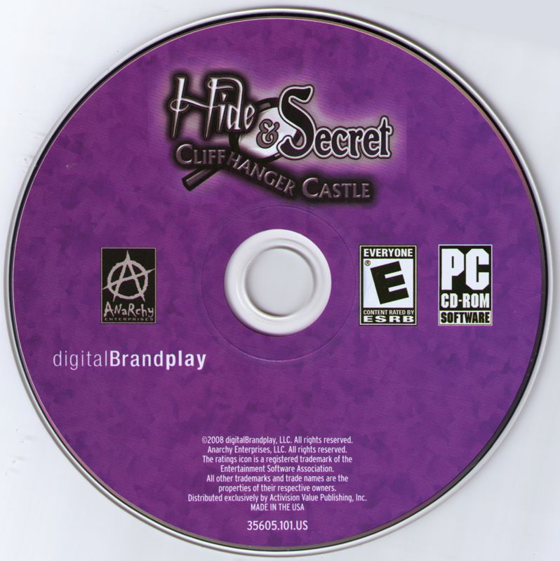 Media for Hide & Secret 2: Cliffhanger Castle (Windows)