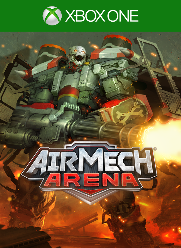Front Cover for AirMech (Xbox One) (Download release)
