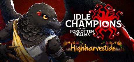 Front Cover for Idle Champions of the Forgotten Realms (Macintosh and Windows) (Steam release): Highharvestide event 2021