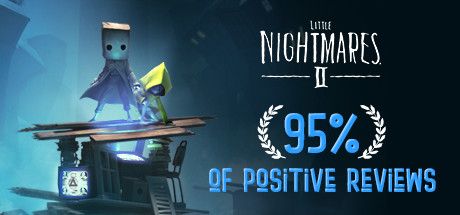 Front Cover for Little Nightmares II (Windows) (Steam release): 95% of Positive Reviews