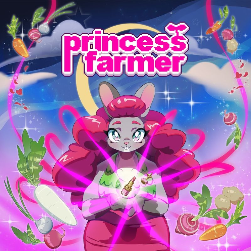 Front Cover for Princess Farmer (PlayStation 4)