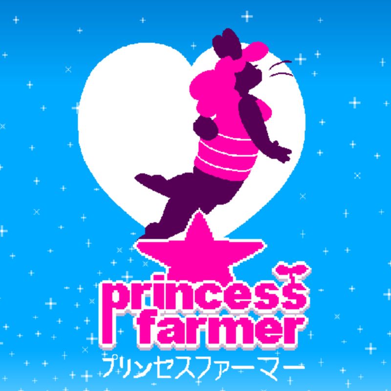 Front Cover for Princess Farmer (Nintendo Switch)