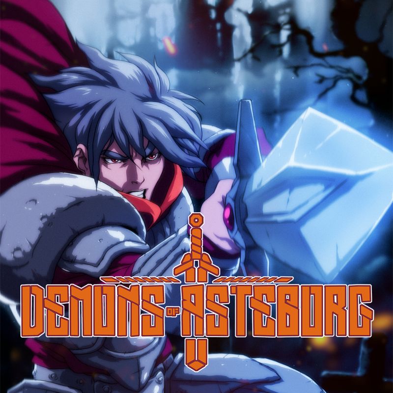 DEMONS ASTEBORG SWITCH デモンズ アステボルグ 北米版 DEMONS