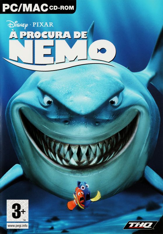 Front Cover for Disney•Pixar Finding Nemo (Macintosh and Windows)