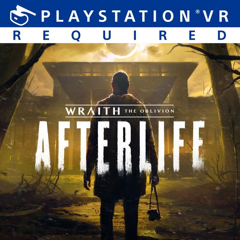 Front Cover for Wraith: The Oblivion - Afterlife (PlayStation 4) (download release)