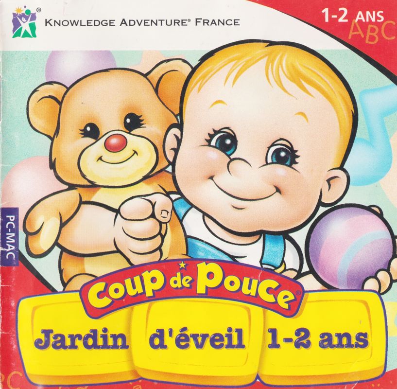 Front Cover for JumpStart Baby (Macintosh and Windows and Windows 16-bit)