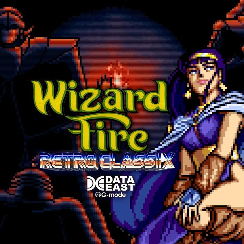 Front Cover for Wizard Fire (PlayStation 4) (download release)