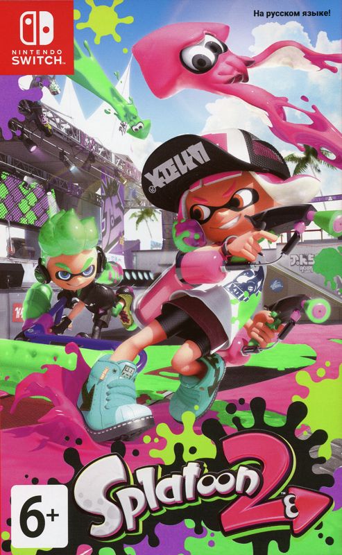 Front Cover for Splatoon 2 (Nintendo Switch)