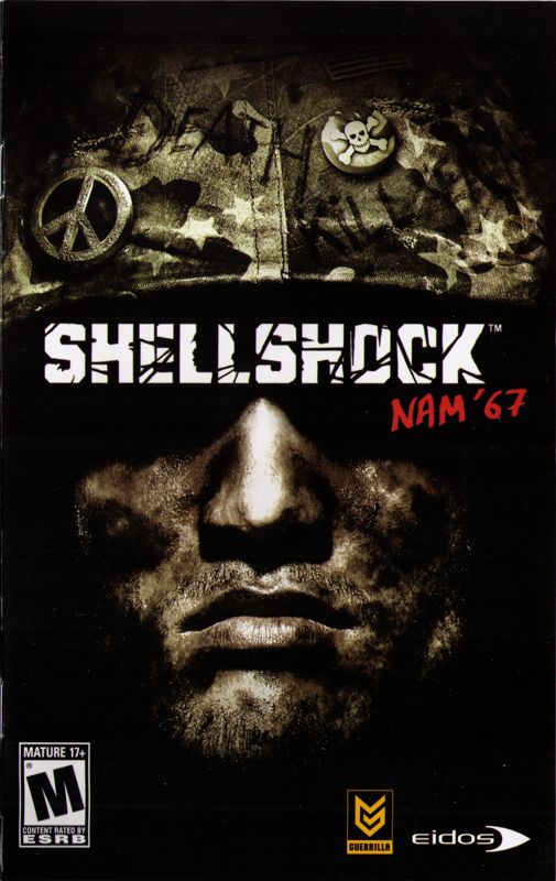 Manual for Shellshock: Nam '67 (PlayStation 2): Front