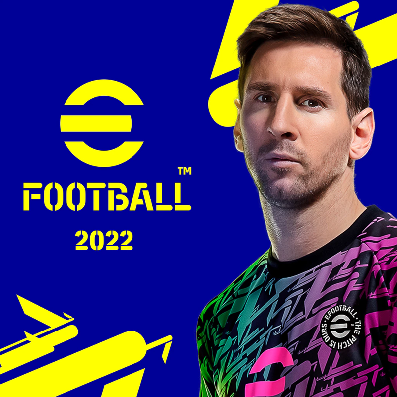 Front Cover for eFootball 2022 (PlayStation 4 and PlayStation 5) (download release)
