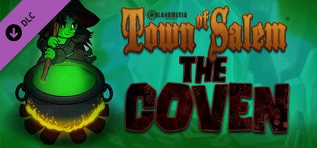 Front Cover for Town of Salem: The Coven (Macintosh and Windows) (Steam release)