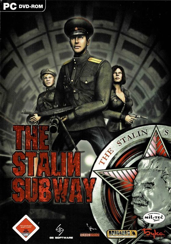 Front Cover for The Stalin Subway (Windows)