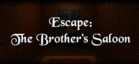 Front Cover for Escape: The Brother's Saloon (Windows) (Steam release)