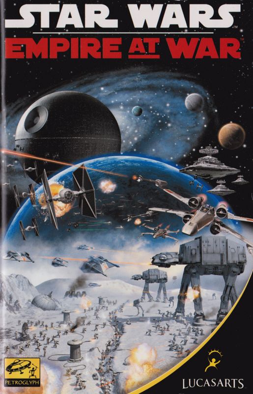 Manual for Star Wars: Empire at War (Windows) (CD-ROM release): Front
