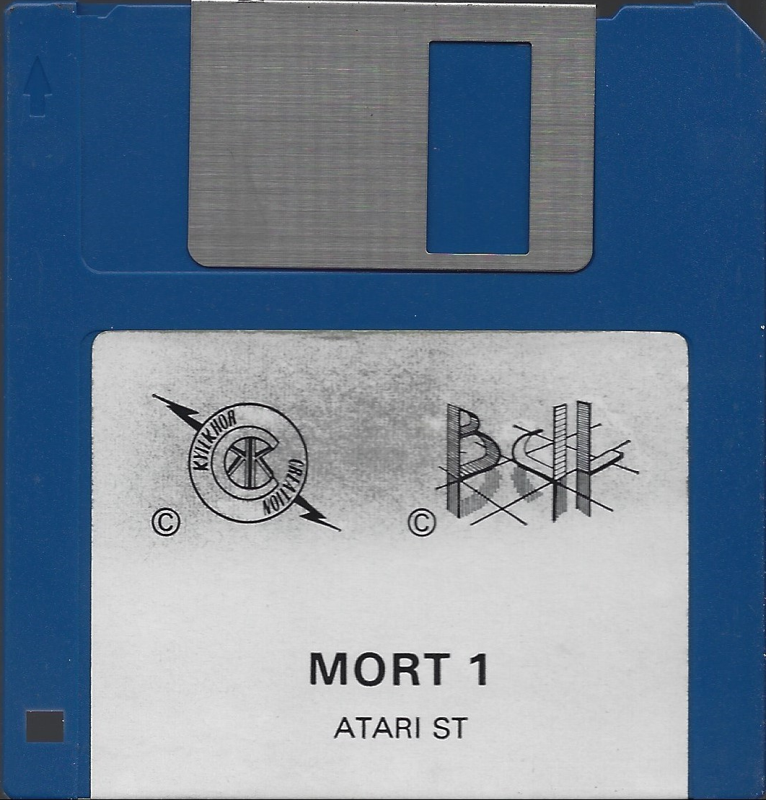 Media for Mortville Manor (Atari ST)